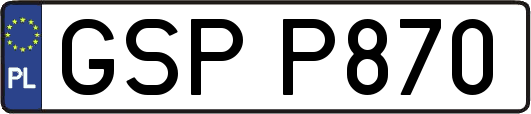 GSPP870