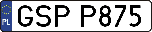 GSPP875
