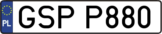 GSPP880
