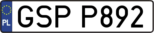 GSPP892