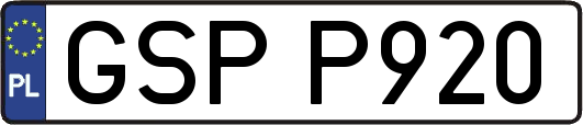 GSPP920
