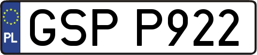 GSPP922