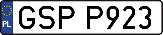 GSPP923