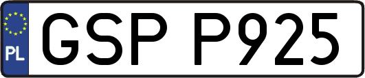 GSPP925