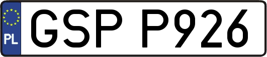 GSPP926