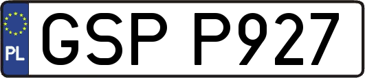 GSPP927