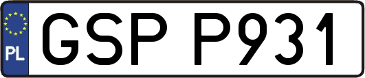 GSPP931
