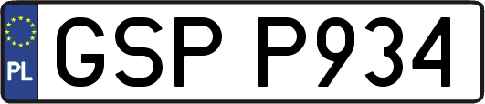 GSPP934