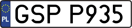 GSPP935