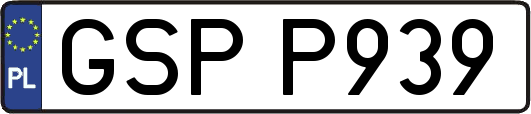 GSPP939