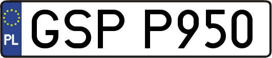 GSPP950