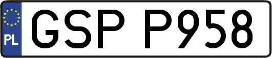 GSPP958