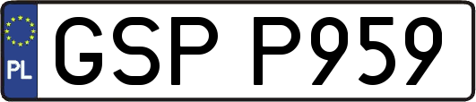 GSPP959