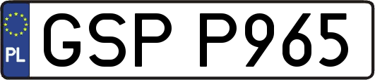 GSPP965