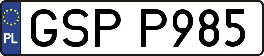 GSPP985
