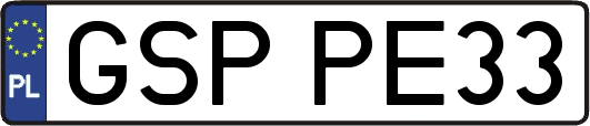 GSPPE33