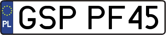 GSPPF45