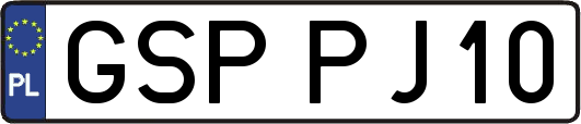 GSPPJ10