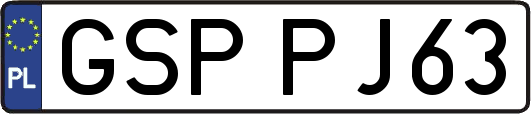 GSPPJ63