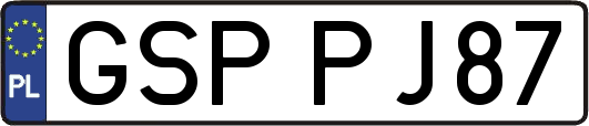 GSPPJ87