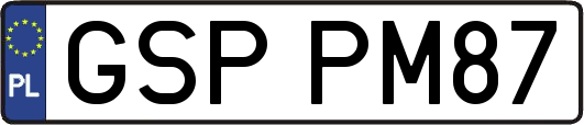 GSPPM87