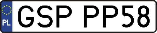 GSPPP58