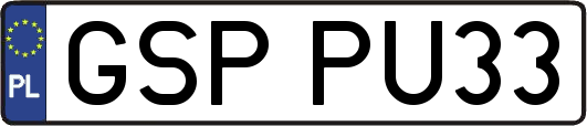 GSPPU33