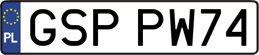 GSPPW74