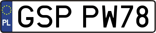 GSPPW78