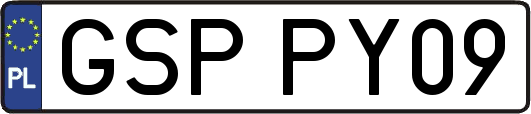 GSPPY09