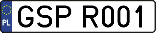 GSPR001