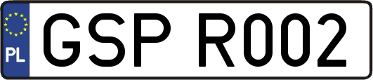 GSPR002
