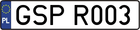 GSPR003