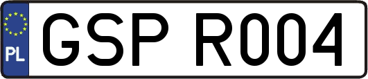 GSPR004