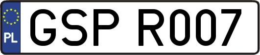 GSPR007