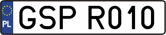 GSPR010