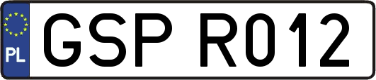 GSPR012