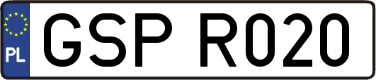 GSPR020