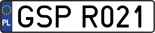 GSPR021