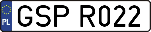 GSPR022