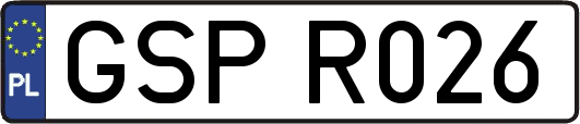 GSPR026