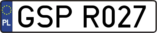 GSPR027