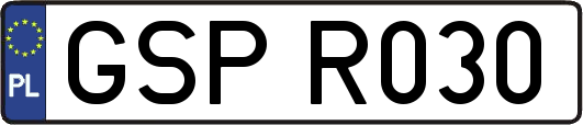 GSPR030