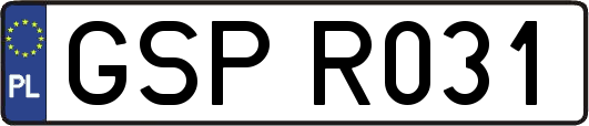GSPR031
