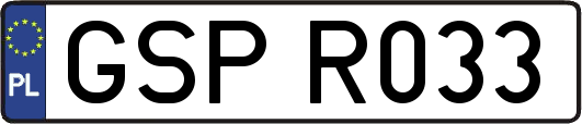 GSPR033