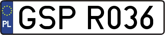 GSPR036