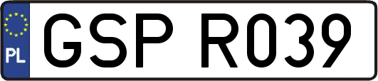 GSPR039