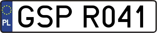 GSPR041