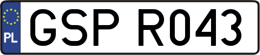 GSPR043