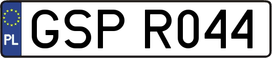 GSPR044